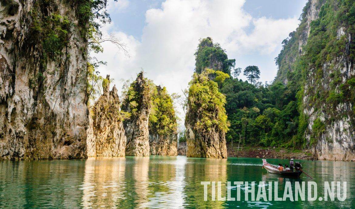 Khao Sok National Park, Surat Thani Provinsen, Thailand ( Guilin of Thailand )
